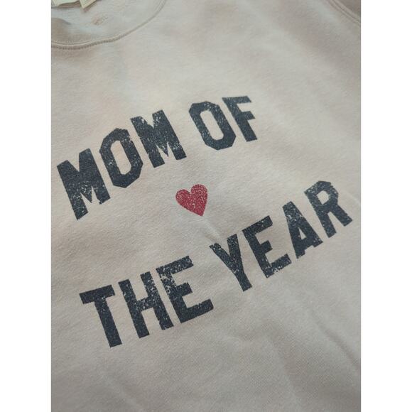 Cream Graphic Sweatshirt - Picture 3 of 5